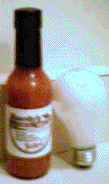 Hardy's RedCat Hot Sauce with Light Bulb