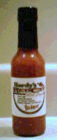 Hardy's RedCat Hot Sauce Bottle